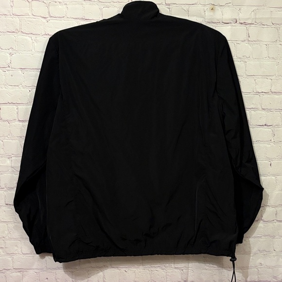 Bobby Jones Black and Red Windbreaker Jacket Sz: XL - Picture 7 of 13